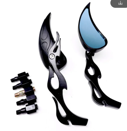 Flame Mirrors 